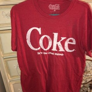 Coke shirt